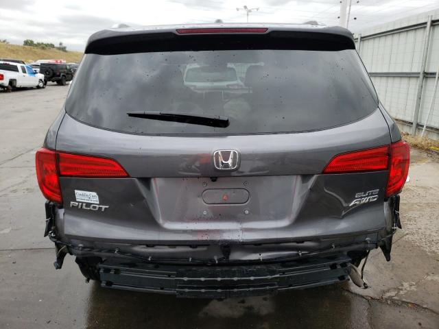 Photo 6 from auction – 2017 HONDA PILOT ELIT with VIN 5FNYF6H07HB094917