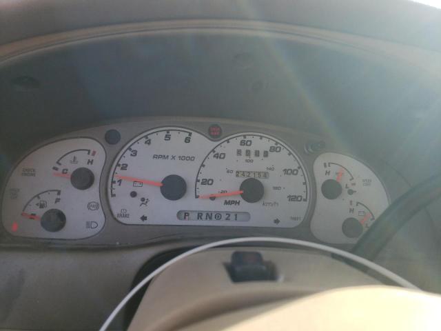 Photo 9 from auction – 2003 FORD EXPLORER S with VIN 1FMYU60E43UB41474