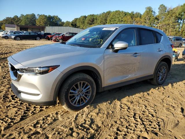 MAZDA CX-5 TOURI 2017 with VIN JM3KFBCLXH0191549 - Photo from auction