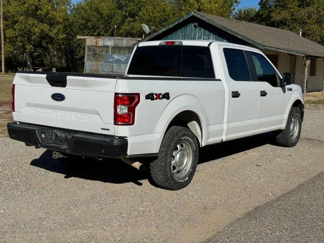 Photo 4 from auction – 2018 FORD F150 SUPER with VIN 1FTFW1E57JKE95144