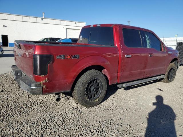 Photo 3 from auction – 2018 FORD F150 SUPER with VIN 1FTEW1EP8JKF04009