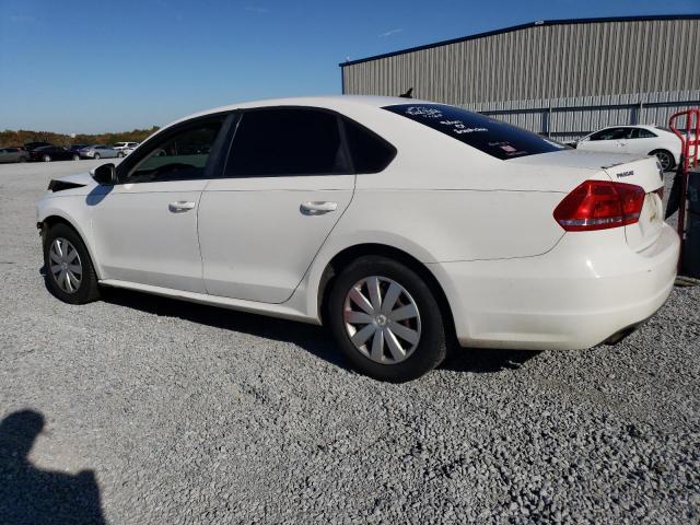 Photo 2 from auction – 2012 VOLKSWAGEN PASSAT S with VIN 1VWAP7A37CC017959