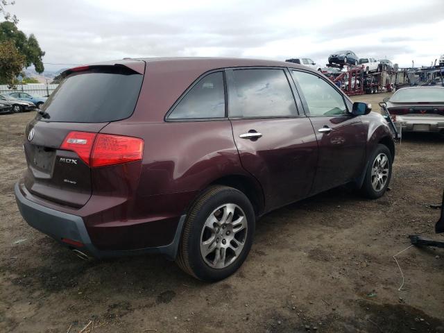 Photo 3 from auction – 2009 ACURA MDX TECHNO with VIN 2HNYD28419H517692