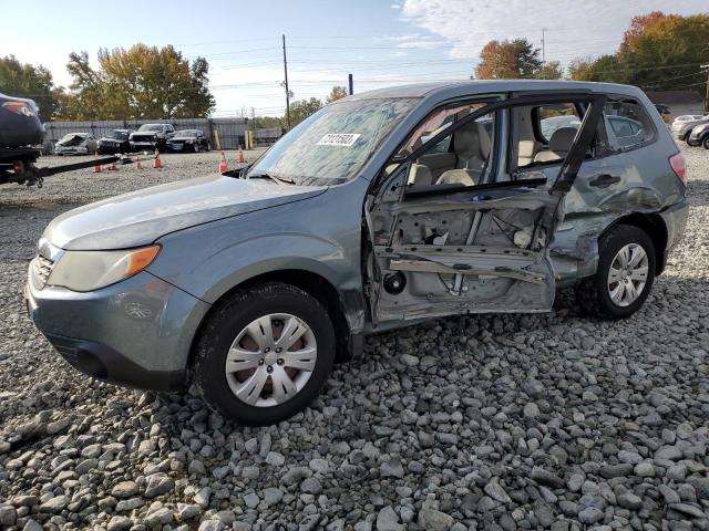 SUBARU FORESTER 2 2010 with VIN JF2SH6ACXAH729267 - Photo from auction