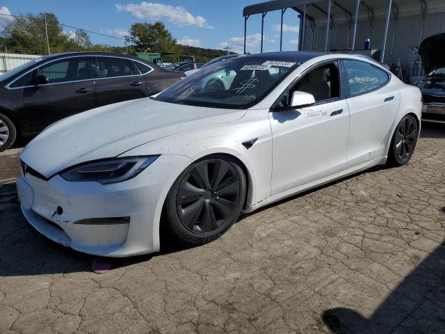 TESLA MODEL S 2022 with VIN 5YJSA1E56NF468002 - Photo from auction