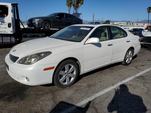 LEXUS ES 330 2005 with VIN JTHBA30G355063218 - Photo from auction