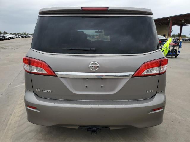 Photo 6 from auction – 2011 NISSAN QUEST S with VIN JN8AE2KP8B9003632