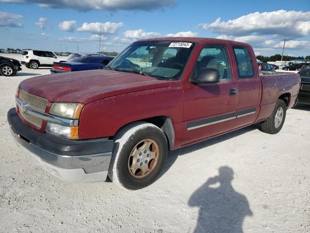 CHEVROLET SILVERADO 2004 with VIN 2GCEC19V341210037 - Photo from auction