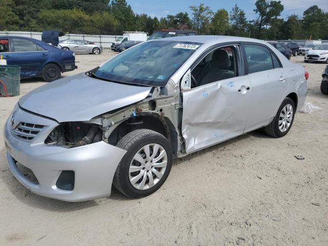 TOYOTA COROLLA BA 2013 with VIN 2T1BU4EE9DC937269 - Photo from auction