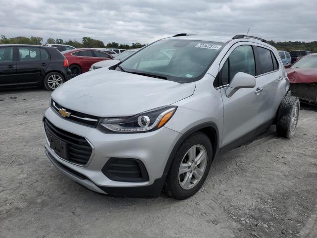 CHEVROLET TRAX 1LT 2019 with VIN KL7CJLSB6KB848463 - Photo from auction
