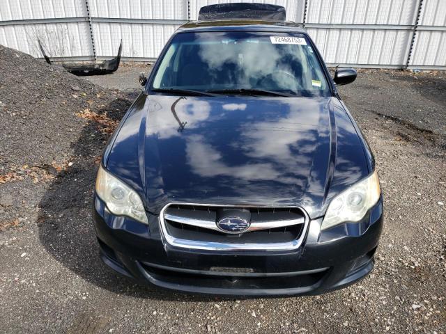 Photo 5 from auction – 2008 SUBARU LEGACY 2.5 with VIN 4S3BL616787208319