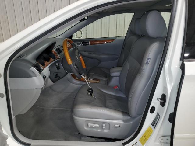 Photo 7 from auction – 2005 LEXUS ES 330 with VIN JTHBA30G655137392