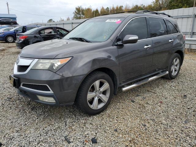 ACURA MDX TECHNO 2011 with VIN 2HNYD2H61BH505470 - Photo from auction
