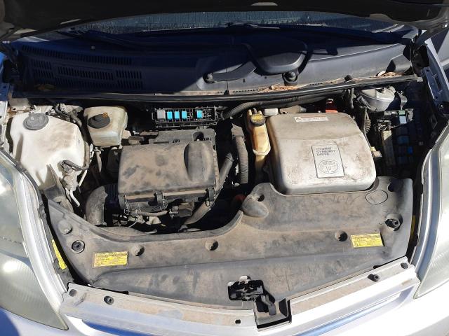 Photo 11 from auction – 2007 TOYOTA PRIUS with VIN JTDKB20UX77586306