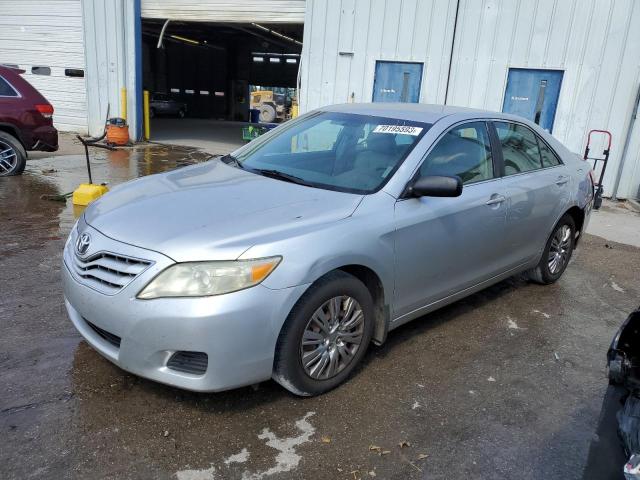 TOYOTA CAMRY BASE 2010 with VIN 4T4BF3EK8AR001587 - Photo from auction