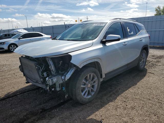 GMC TERRAIN SL 2022 with VIN 3GKALPEV1NL102883 - Photo from auction