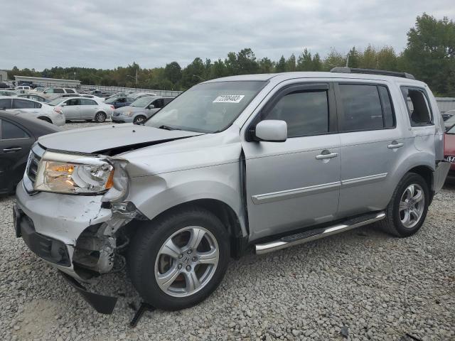 HONDA PILOT EXL 2012 with VIN 5FNYF3H58CB018416 - Photo from auction