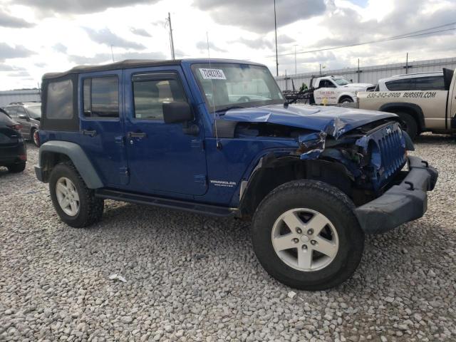 Photo 4 from auction – 2009 JEEP WRANGLER U with VIN 1J4GA69129L743677