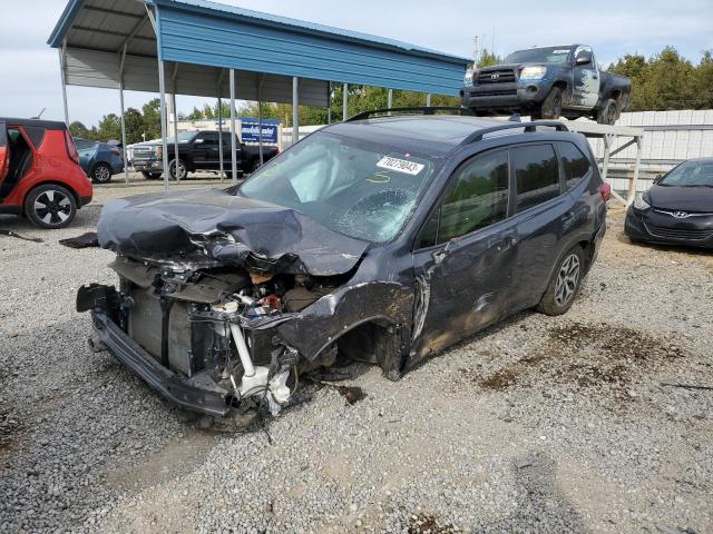 SUBARU FORESTER P 2021 with VIN JF2SKAFC3MH560789 - Photo from auction