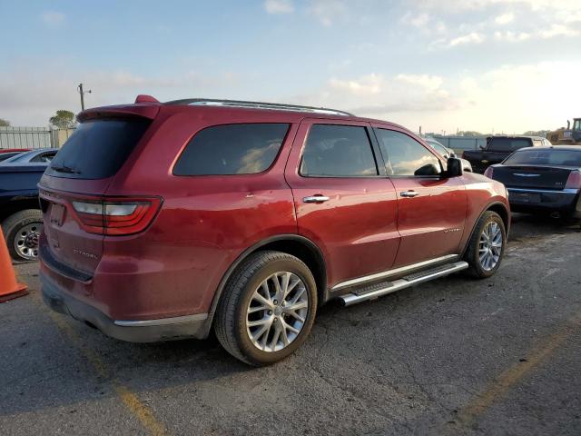 Photo 3 from auction – 2015 DODGE DURANGO CI with VIN 1C4SDJET9FC715162