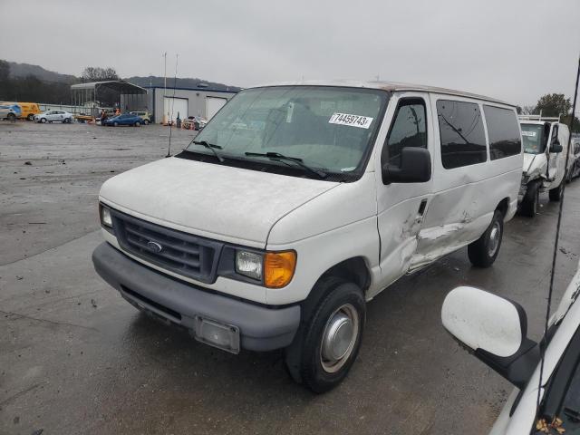 FORD ECONOLINE 2006 with VIN 1FBNE31L16DA39221 - Photo from auction