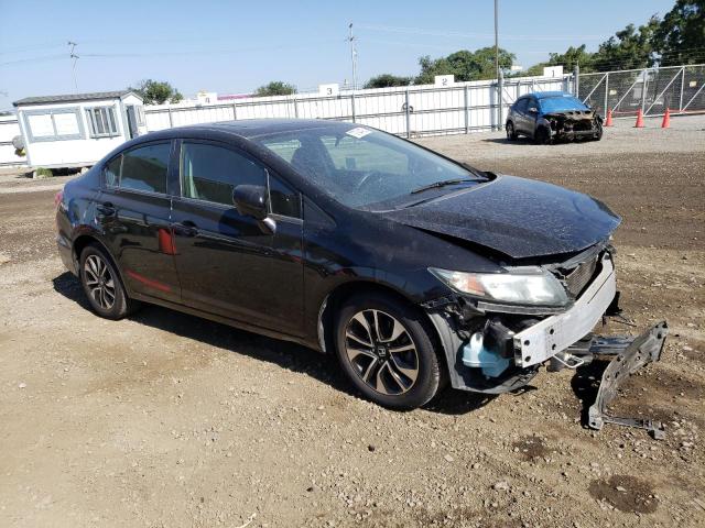 Photo 4 from auction – 2014 HONDA CIVIC EX with VIN 19XFB2F84EE272403