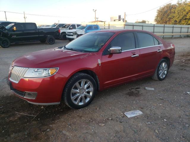 LINCOLN MKZ 2011 with VIN 3LNHL2GC5BR762499 - Photo from auction