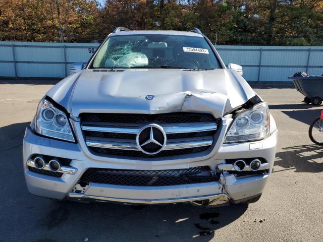 Photo 5 from auction – 2011 MERCEDES-BENZ GL 350 BLU with VIN 4JGBF2FE9BA654669