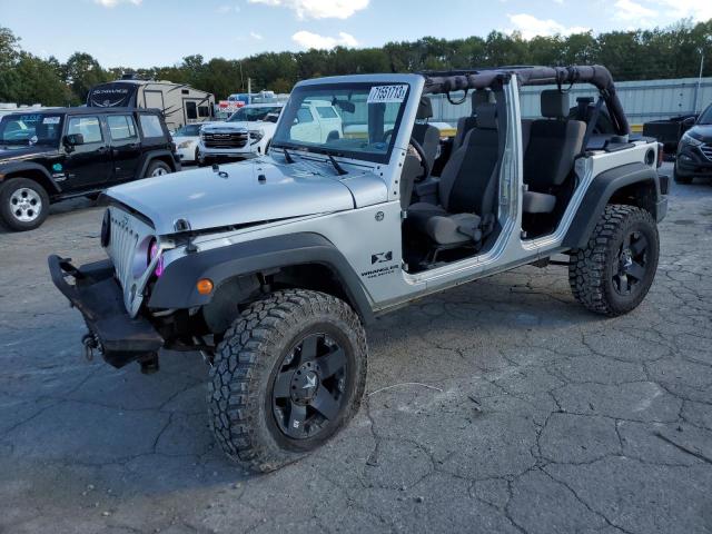 Photo 1 from auction – 2007 JEEP WRANGLER with VIN 1J4GA39107L104970