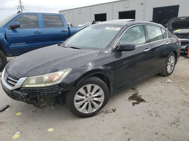 HONDA ACCORD EXL 2014 with VIN 1HGCR3F89EA037861 - Photo from auction