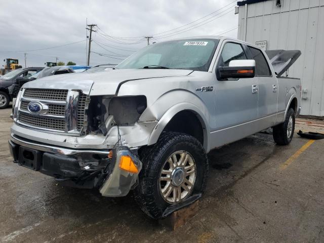 Photo 1 from auction – 2010 FORD F150 SUPER with VIN 1FTFW1EVXAFB43541
