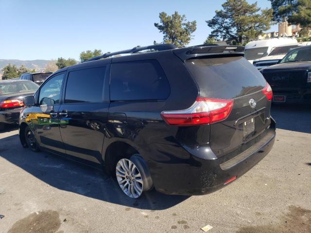 Photo 2 from auction – 2017 TOYOTA SIENNA XLE with VIN 5TDYZ3DC7HS784474