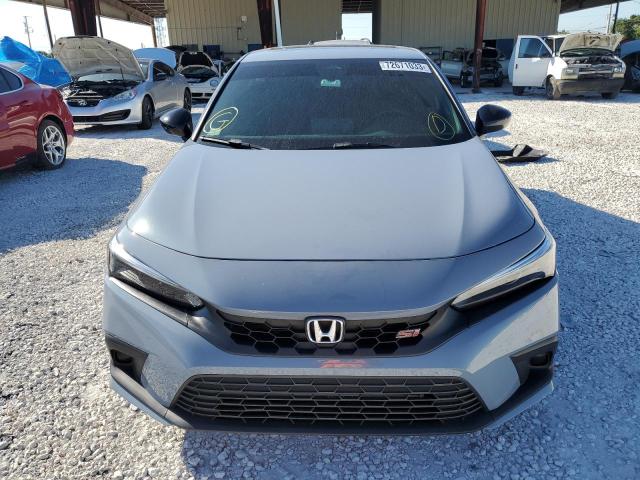 Photo 5 from auction – 2022 HONDA CIVIC SI with VIN 2HGFE1E52NH473313