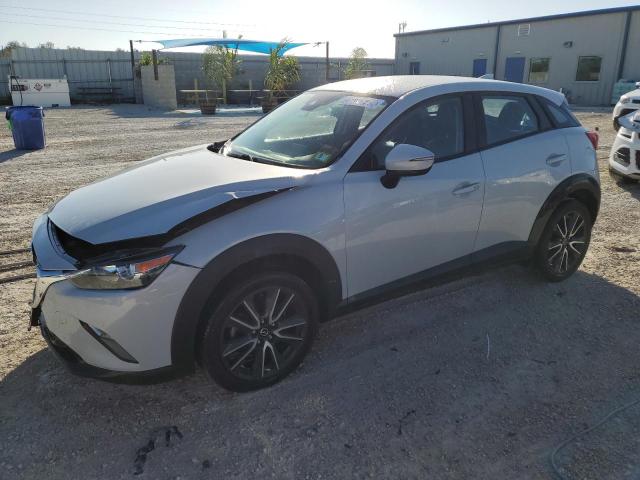 MAZDA CX-3 TOURI 2018 with VIN JM1DKFC7XJ0321455 - Photo from auction