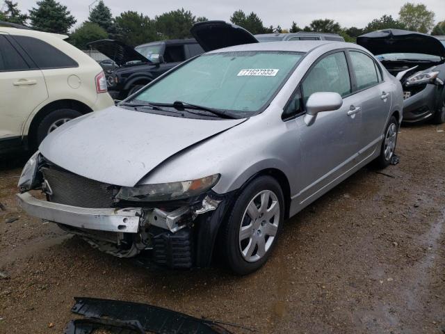Photo 1 from auction – 2010 HONDA CIVIC LX with VIN 19XFA1F53AE021577