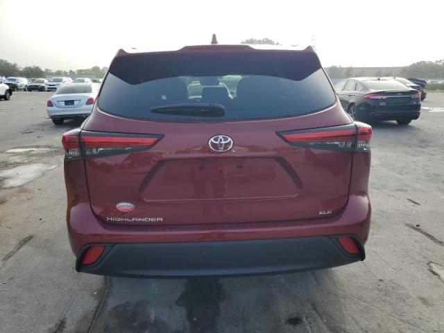 Photo 6 from auction – 2023 TOYOTA HIGHLANDER with VIN 5TDKDRAH5PS002713