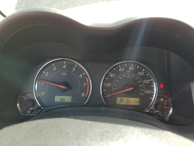 Photo 9 from auction – 2012 TOYOTA COROLLA BA with VIN 2T1BU4EE4CC853553
