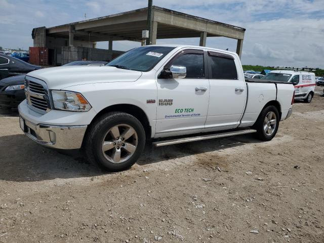RAM 1500 SLT 2018 with VIN 1C6RR6TT8JS349992 - Photo from auction