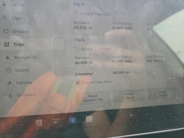 Photo 9 from auction – 2022 TESLA MODEL 3 with VIN 5YJ3E1EAXNF286521