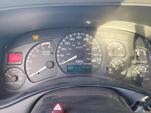 Photo 9 from auction – 2002 CHEVROLET SILVERADO with VIN 1GCHK23G02F164527