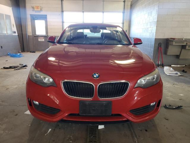 Photo 5 from auction – 2014 BMW 228 I with VIN WBA1F5C58EV256045