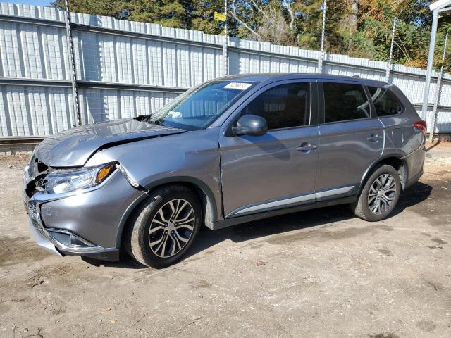 MITSUBISHI OUTLANDER 2018 with VIN JA4AD2A33JZ055188 - Photo from auction