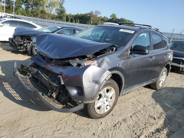 TOYOTA RAV4 LE 2015 with VIN 2T3ZFREV9FW149798 - Photo from auction