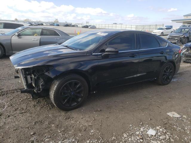 FORD FUSION SE 2017 with VIN 3FA6P0H78HR328534 - Photo from auction