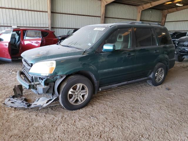 HONDA PILOT EXL 2003 with VIN 2HKYF18603H533344 - Photo from auction
