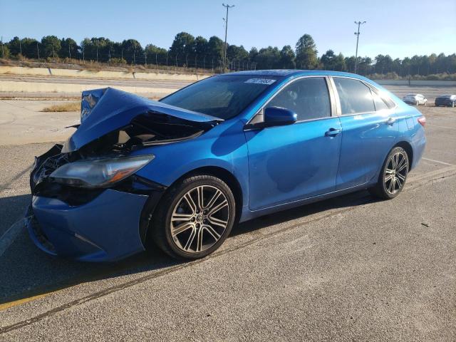 TOYOTA CAMRY LE 2016 with VIN 4T1BF1FK9GU562743 - Photo from auction