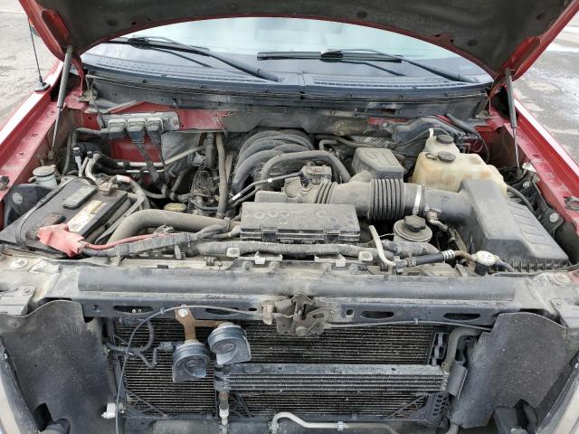 Photo 11 from auction – 2010 FORD F150 SUPER with VIN 1FTEX1E87AKE61756