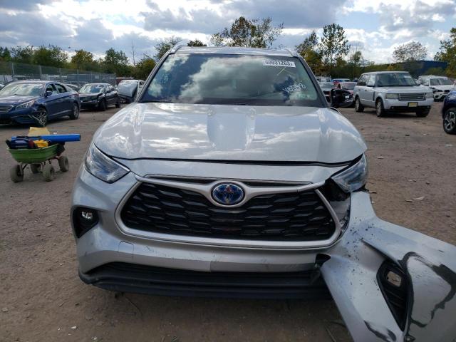 Foto 5 de la subasta – 2023 TOYOTA HIGHLANDER con VIN 5TDKBRCH7PS125514