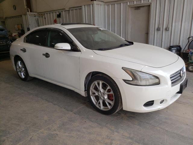 Photo 4 from auction – 2012 NISSAN MAXIMA S with VIN 1N4AA5AP4CC826630