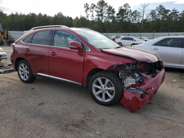 Photo 4 from auction – 2010 LEXUS RX 350 with VIN JTJZK1BA6A2406171